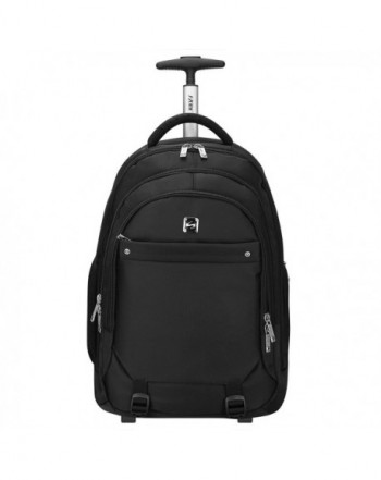 S ZONE Wheeled Backpack Rolling Luggage