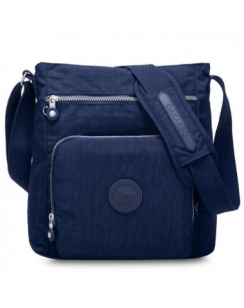 Oakarbo Crossbody Multi Pocket Shoulder blue