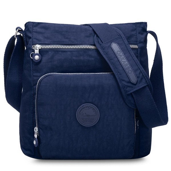 Oakarbo Crossbody Multi Pocket Shoulder blue