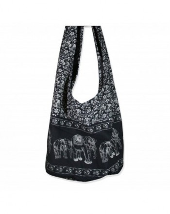 Hippie Elephant Crossbody Bag Thai