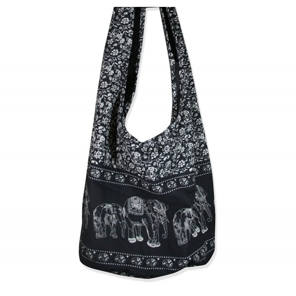 Hippie Elephant Crossbody Bag Thai