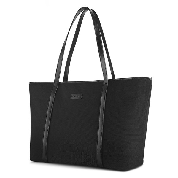 Basic Spacious Travel Tote Shoulder Bag - Oxford Nylon / 20.5-Inch ...