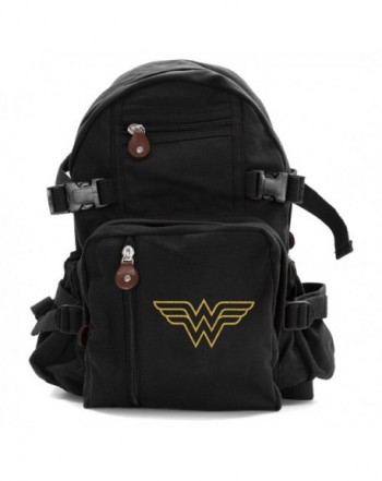Wonder Symbol Heavyweight Canvas Backpack
