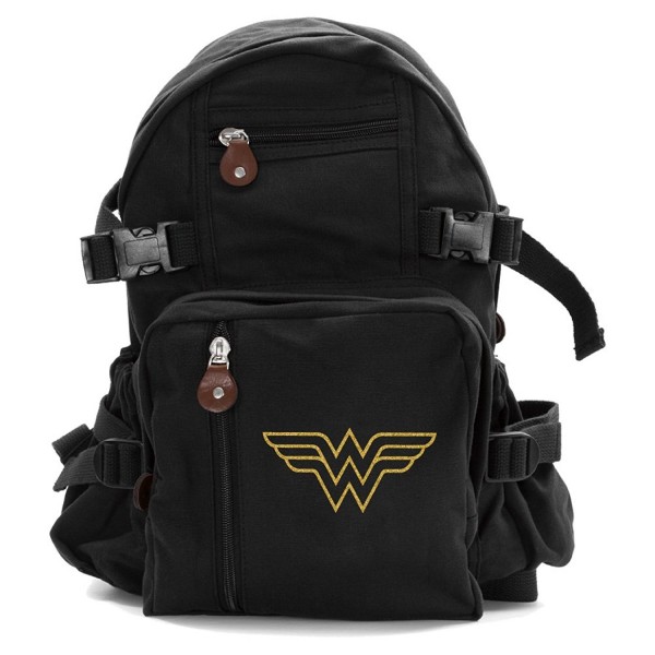 Wonder Symbol Heavyweight Canvas Backpack