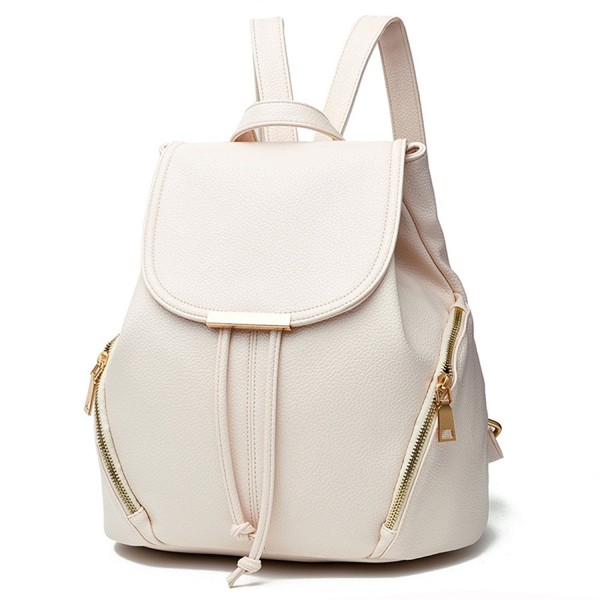 Z joyee Fashion Leather Backpack Shoulder