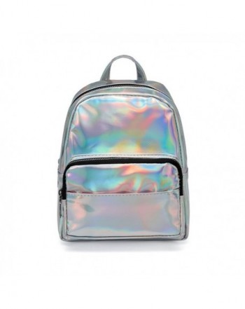 LOYOMA Backpack Holographic Hologram Daypack