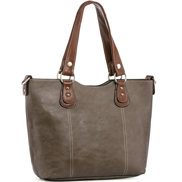 UTAKE Handbags Handle Shoulder Leather