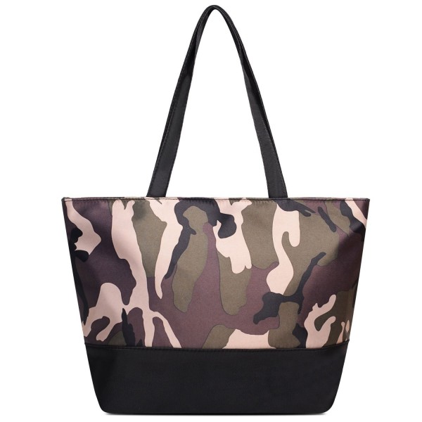 Vintga Fashion Shoulder Satchel Camouflage