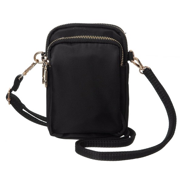 small black crossbody bag