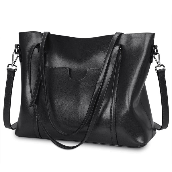 S ZONE Genuine Leather Shoulder Capacity