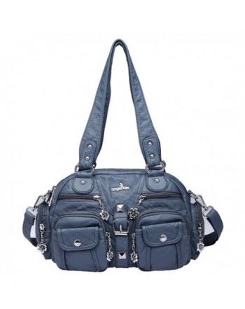 Angelkiss Zippers capacity Handbags Shoulder