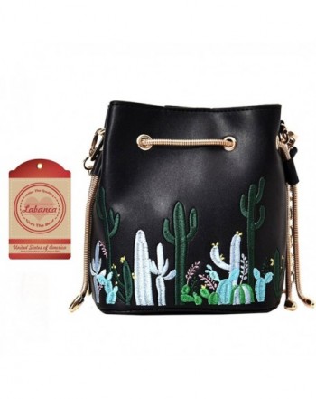 LABANCA Printed Shoulder Drawstring Crossbody