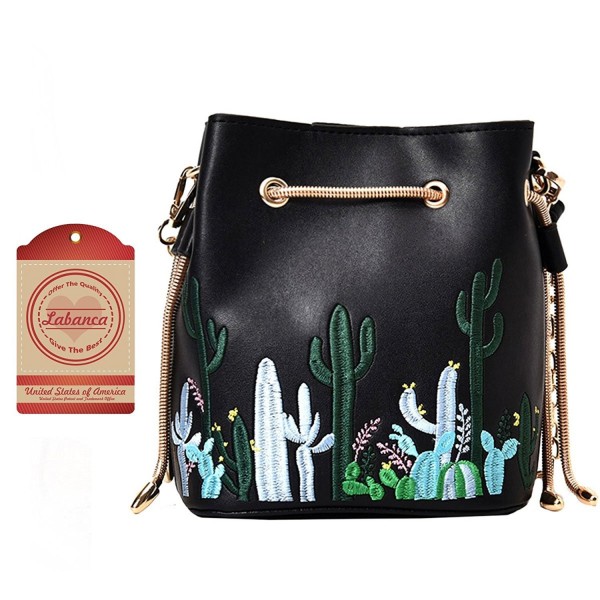 LABANCA Printed Shoulder Drawstring Crossbody