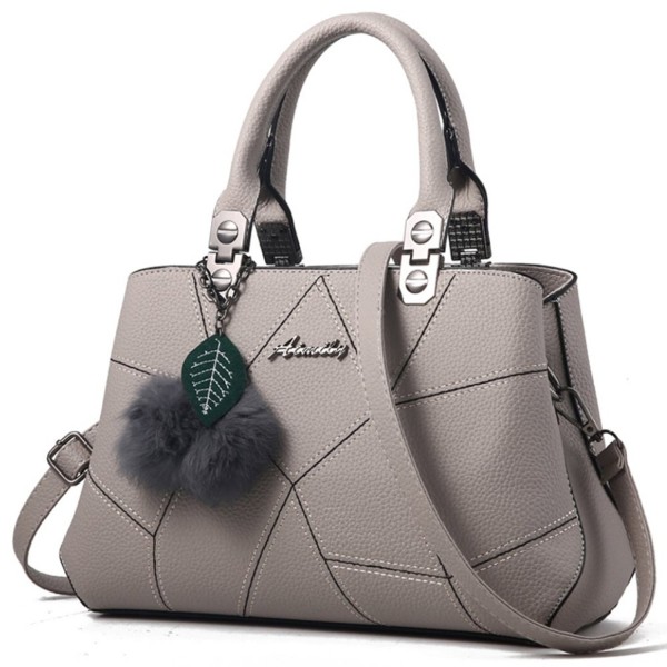 MSXUAN Fashion Leather Handbags Shoulder