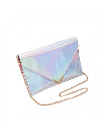 Monique Colorful Holographic Envelope Cross body