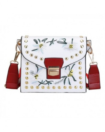 Shoulder T Antrix Embroidery Crossbody Handbags