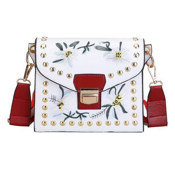 Shoulder T Antrix Embroidery Crossbody Handbags