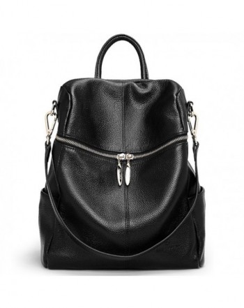 Valentines Leather Backpack Fashion Shoulder