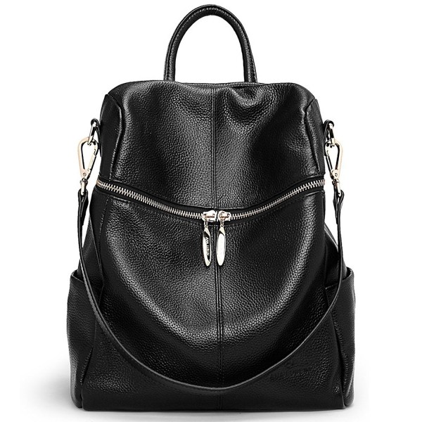 Valentines Leather Backpack Fashion Shoulder