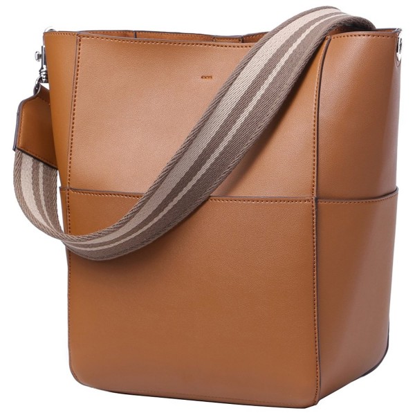 Vintage Leather Designer Handbags Shoulder