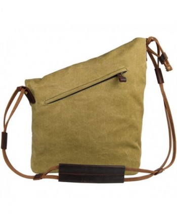 (TM) Unisex Retro Canvas Hobo Casual Crossbody Messenger Shouder ...