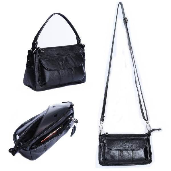 Gottowin Leather Crossbody Shoulder Handbag