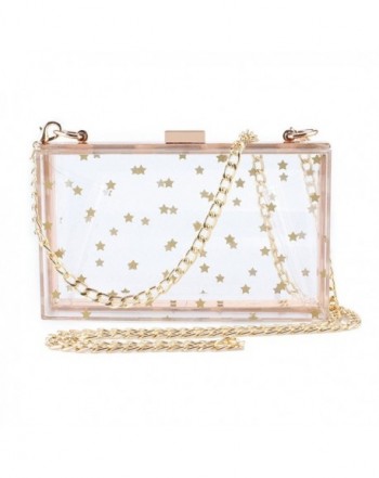 Transparent Evening Handbags Cross Body Approved