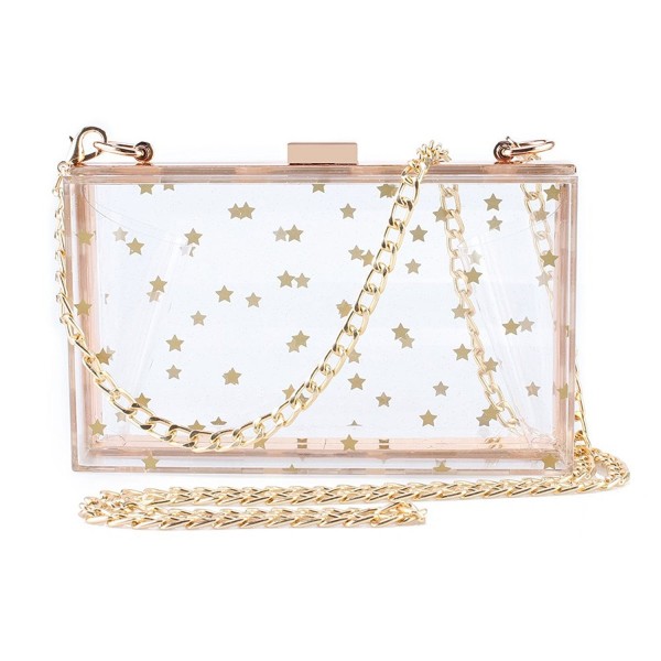 Transparent Evening Handbags Cross Body Approved