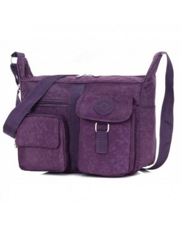 Bagtopia Womens Shoulder Messenger Pockets