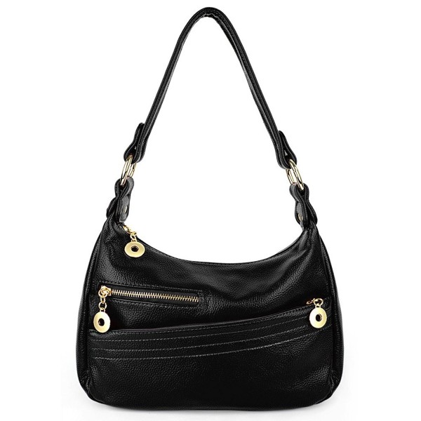 UTO Handbag Leather Medium Shoulder