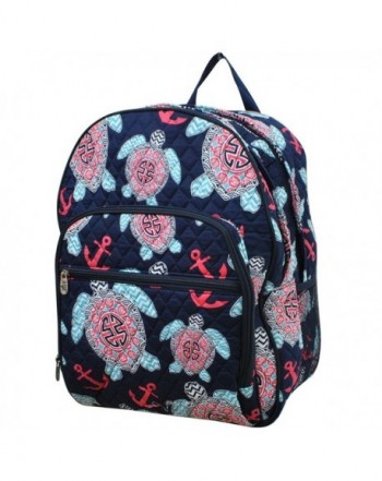 Turtle Anchor NGIL Quilted Backpack