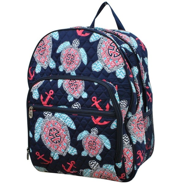 Turtle Anchor NGIL Quilted Backpack