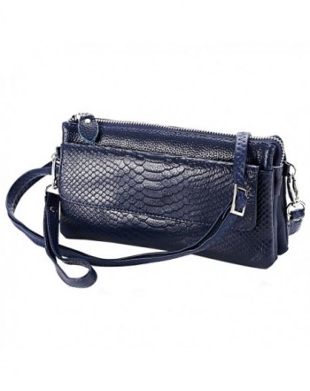 Crossbody Shalwinn Wristlet Sapphire Blue