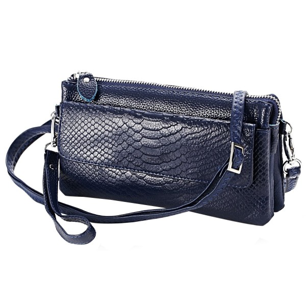 Crossbody Shalwinn Wristlet Sapphire Blue