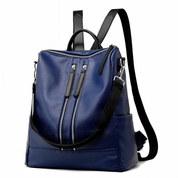 Classic Fashion Leather Backpack Shoulder