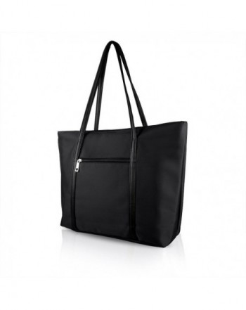 womens large black tote bag