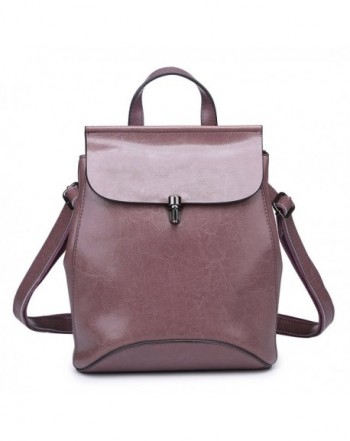 Sulandy Genuine Leather Backpacks Shoulder