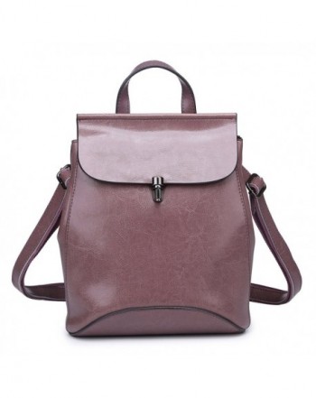 Sulandy Genuine Leather Backpacks Shoulder