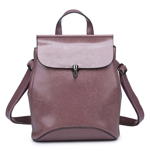 Sulandy Genuine Leather Backpacks Shoulder