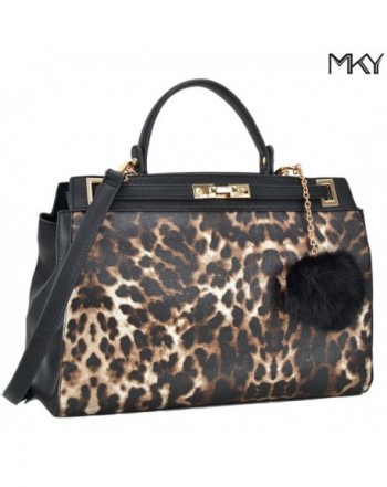 MKY Satchel Handbag Designer Shoulder