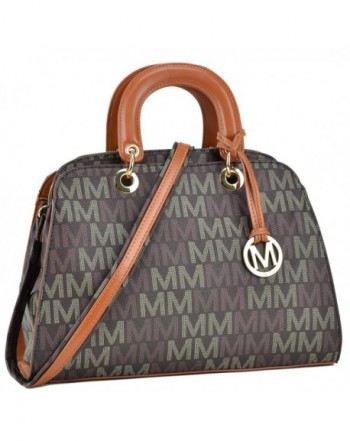 Collection Monogram Leather Multi Functional ML MU6346 BR