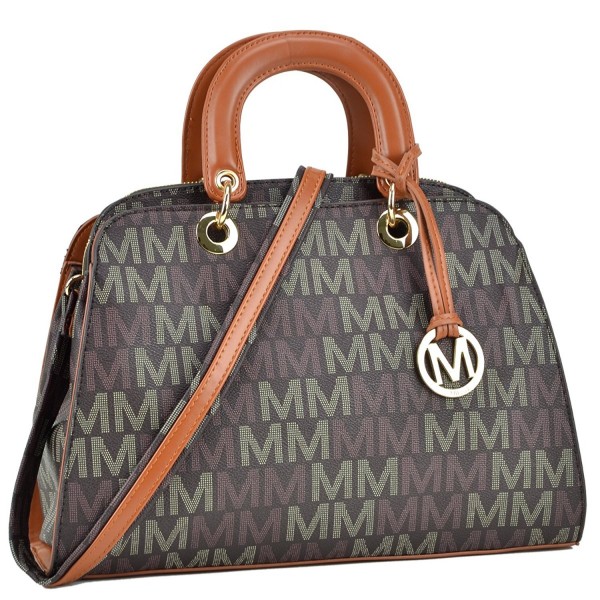 Collection Monogram Leather Multi Functional ML MU6346 BR