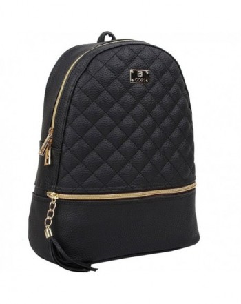 Copi Womens Fashion Quilted Backpacks