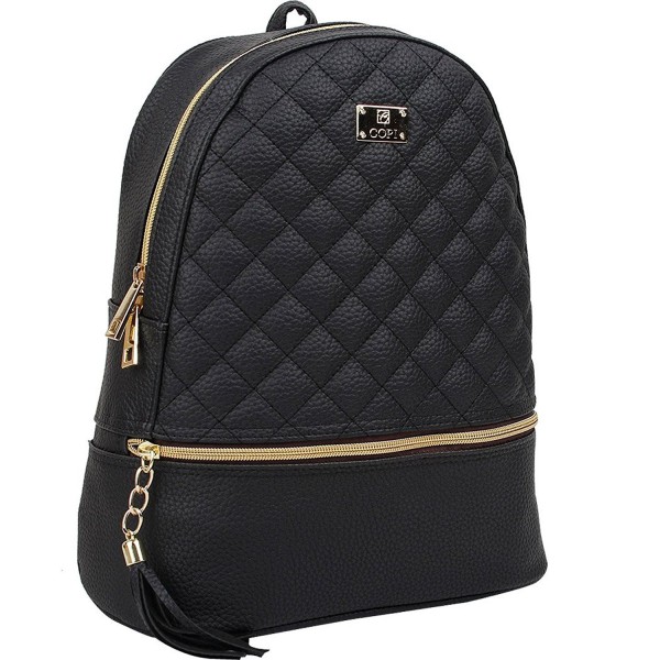 womens quilted backpacks