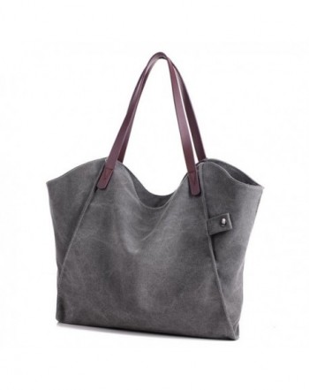 Canvas Shoulder Casual Shoppingbags Handbag - CB189MME048
