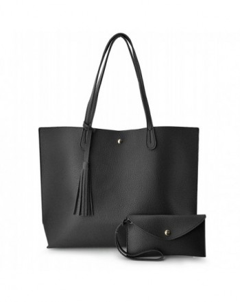 Minimalist Pebbled Leather Shoulder Handbag