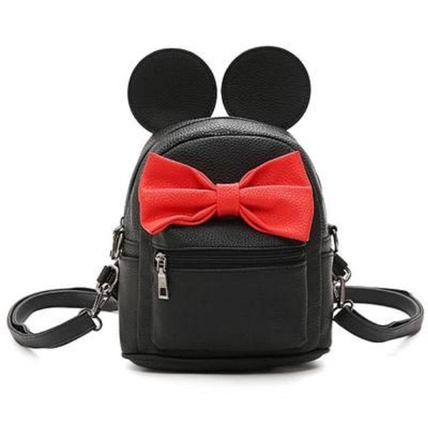 Mickey Minnie Backpack Handbag A2ZOOM