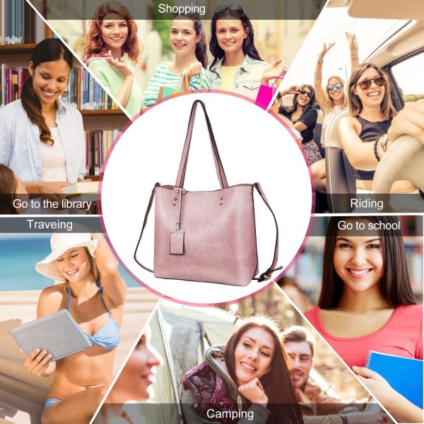 Women Top Handle Satchel Handbags Shoulder Bag Messenger Tote Bag Purse ...