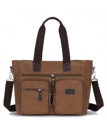 ToLFE Handbags Messenger Crossbody New Brown