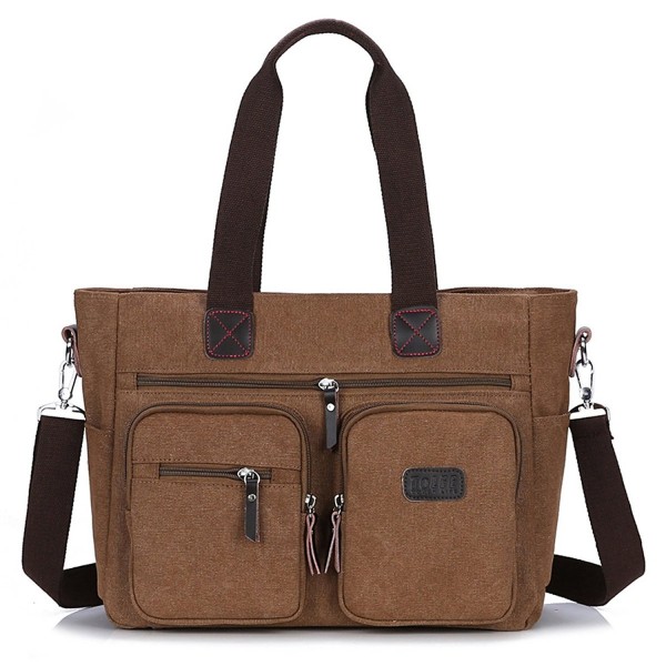 ToLFE Handbags Messenger Crossbody New Brown